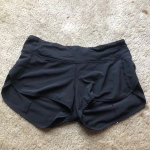 Lulu Lemon Black Shorts
